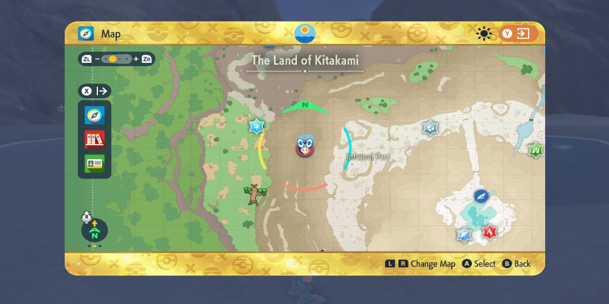 Pokemon Scarlet And Violet DLC Kitakami Ogre Club Member Map Location 5