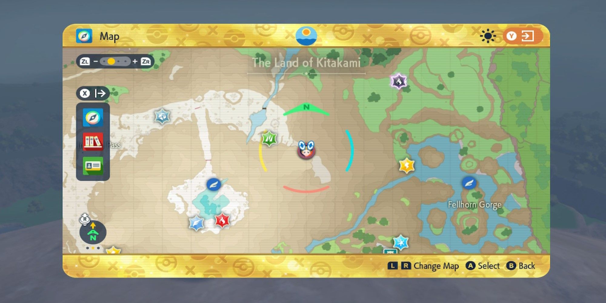 Pokemon Scarlet And Violet DLC Kitakami Ogre Club Member Map Location 6