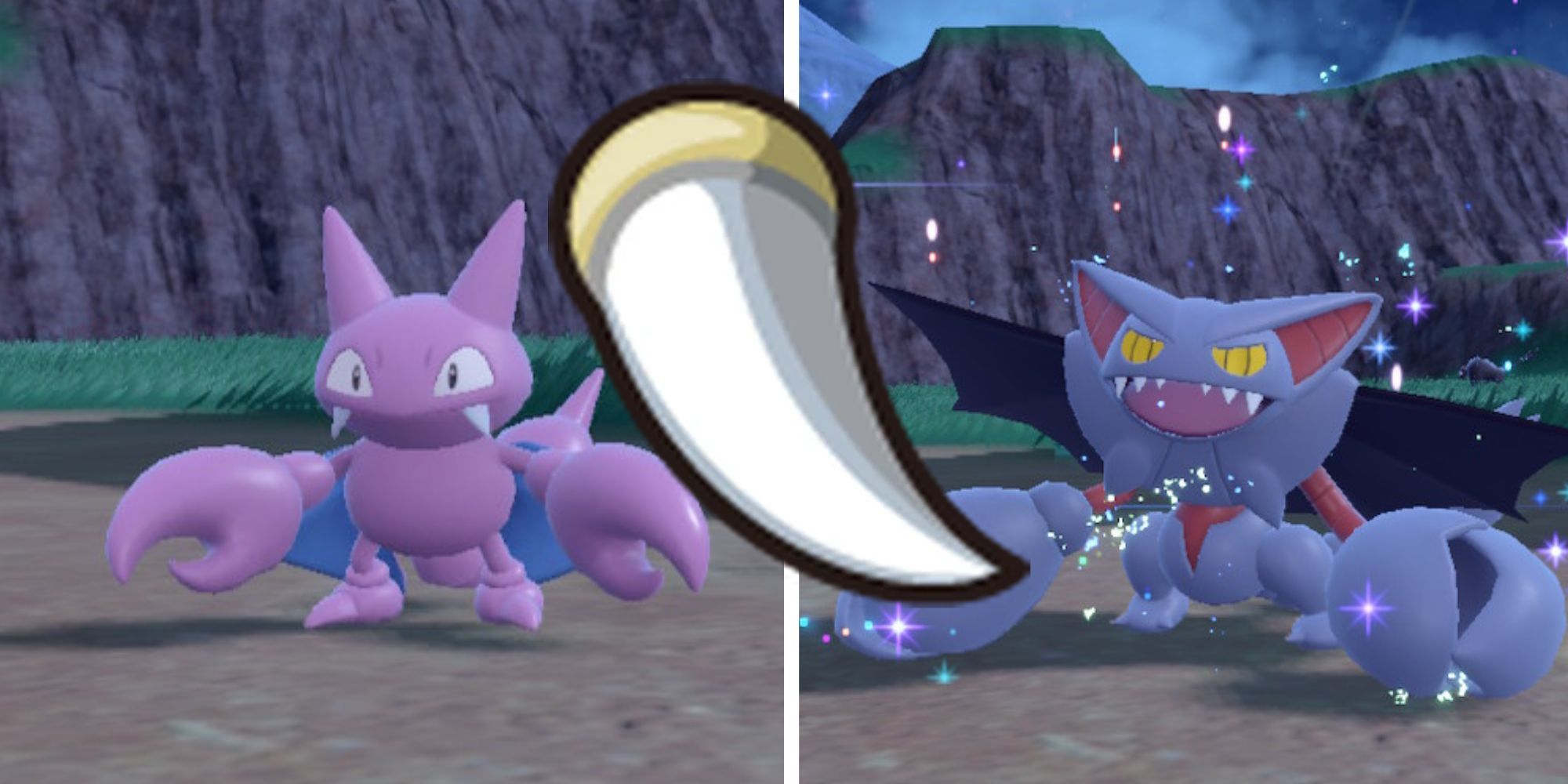 How To Evolve Gligar Into Gliscor in the Teal Mask DLC - Pokémon