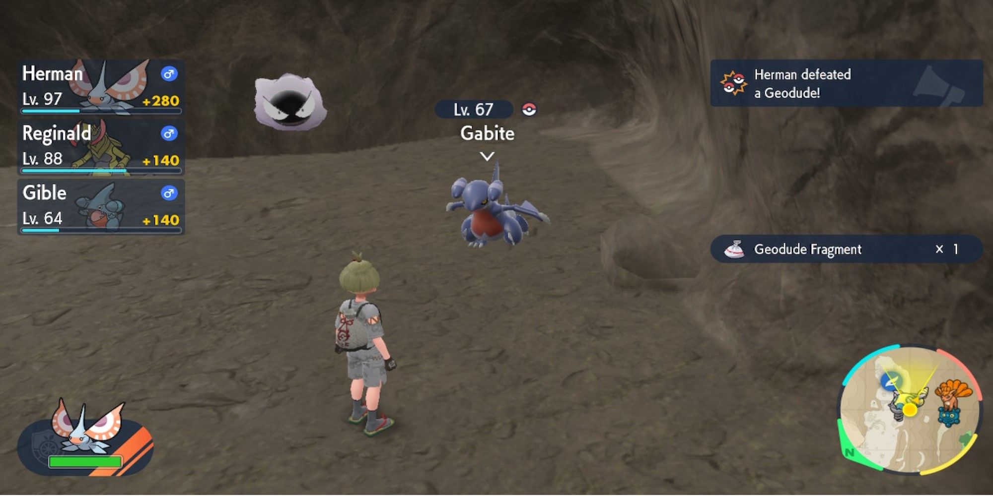 Pokemon Scarlet & Violet How To Get & Evolve Gible & Gabite