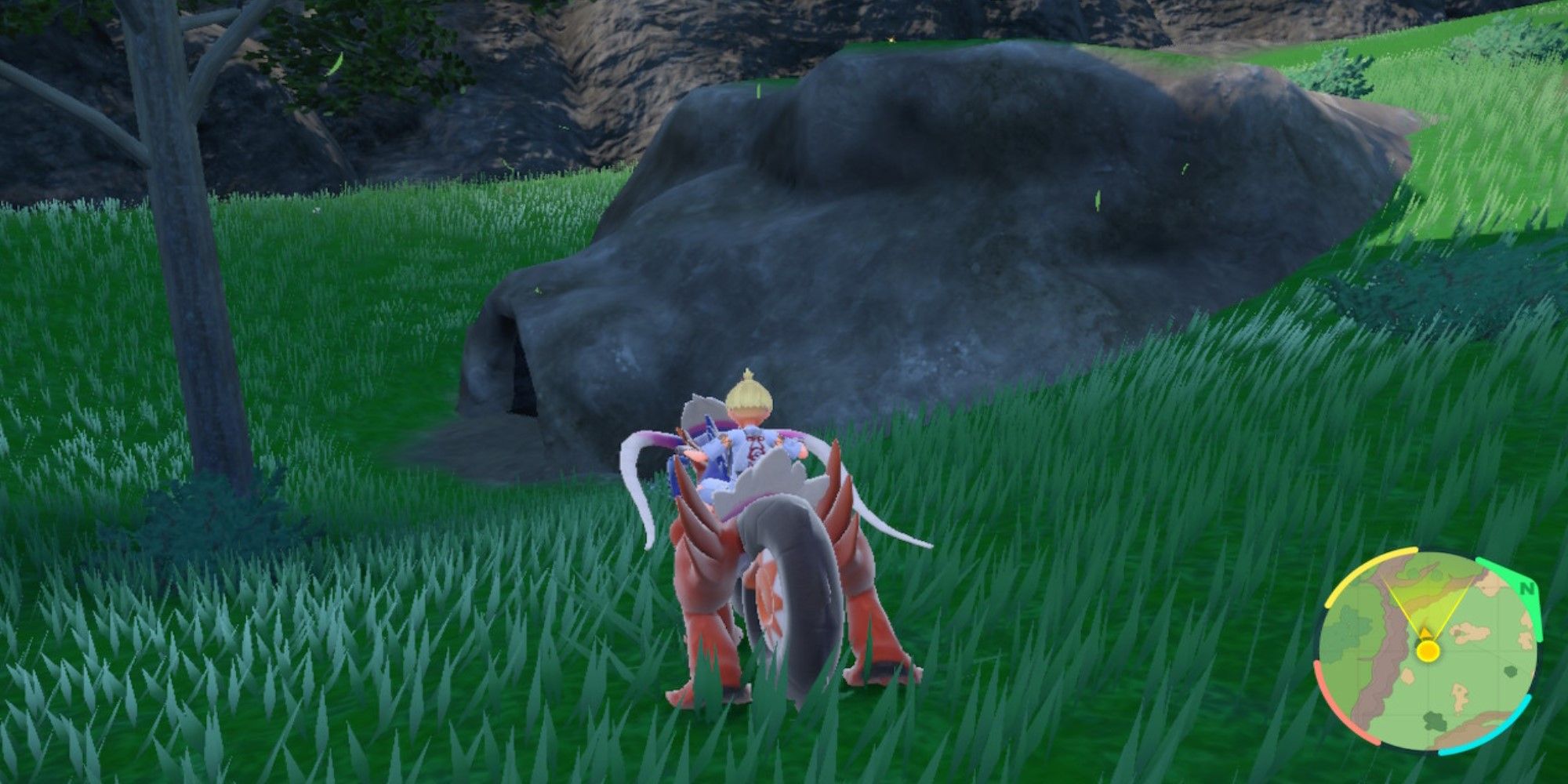 Pokemon Scarlet & Violet How To Get & Evolve Gible & Gabite