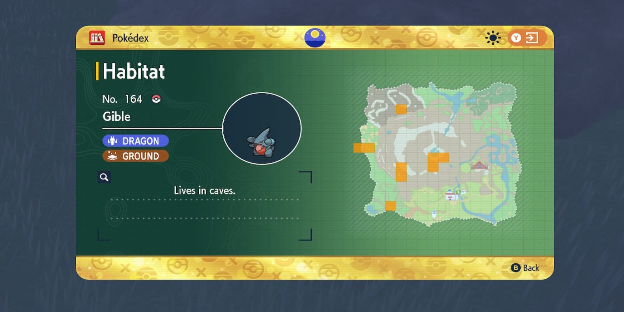 Pokemon Scarlet & Violet How To Get & Evolve Gible & Gabite