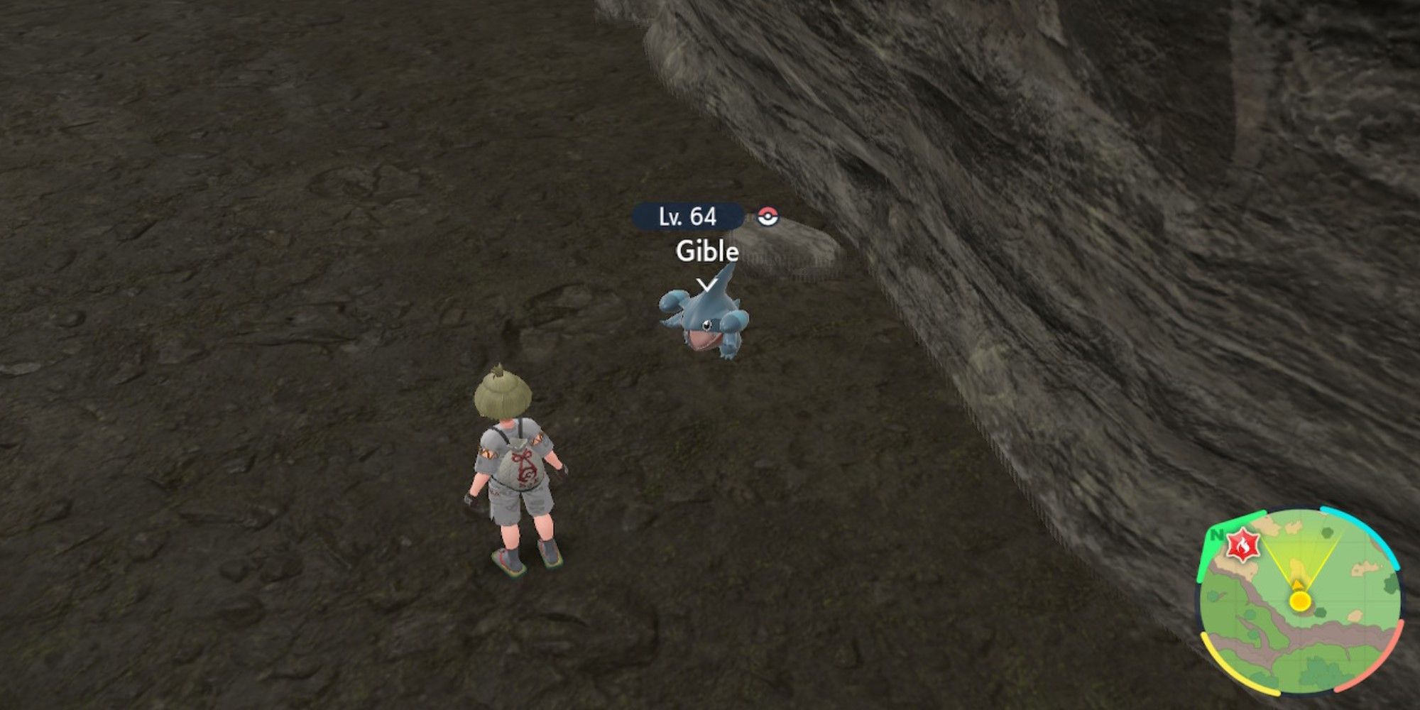 Pokemon Scarlet & Violet How To Get & Evolve Gible & Gabite