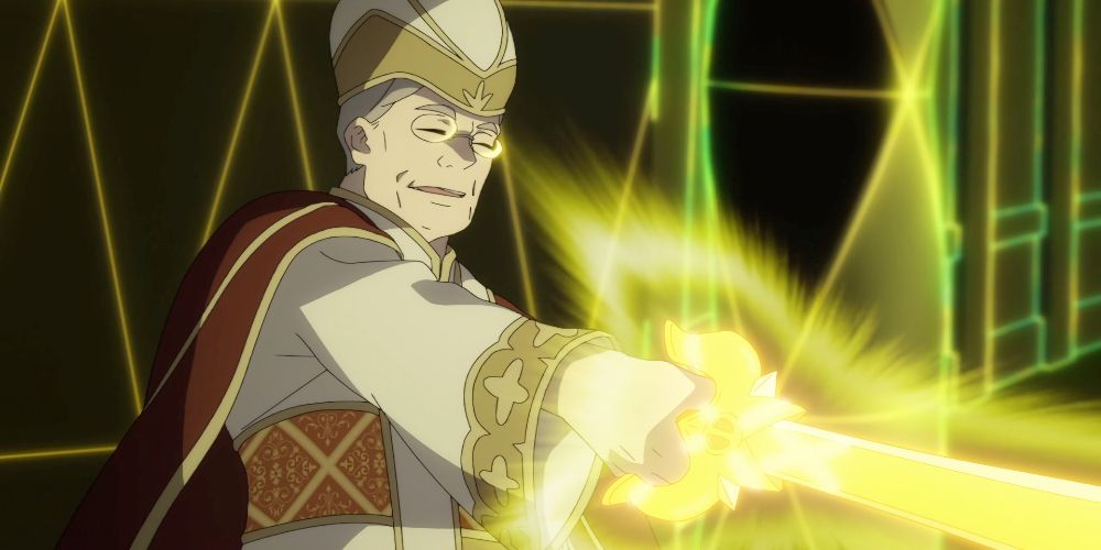 Pope Balmus from The Rising of the Shield Hero