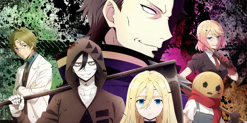 Rachel Gardner and Zack from Angels Of Death