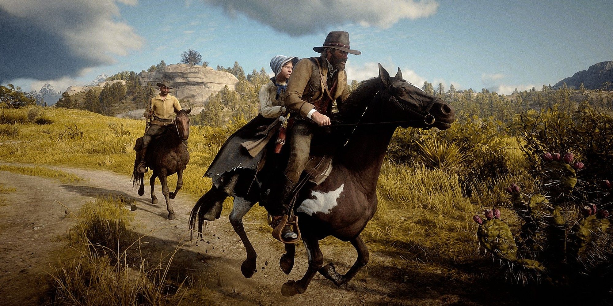 Red Dead Redemption 2 Horse Chase