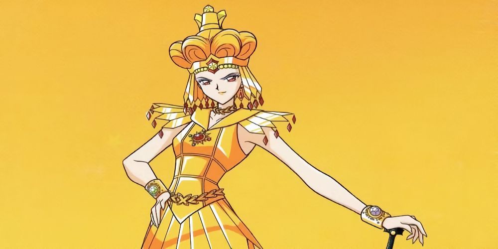 Sailor Galaxia from Sailor Moon