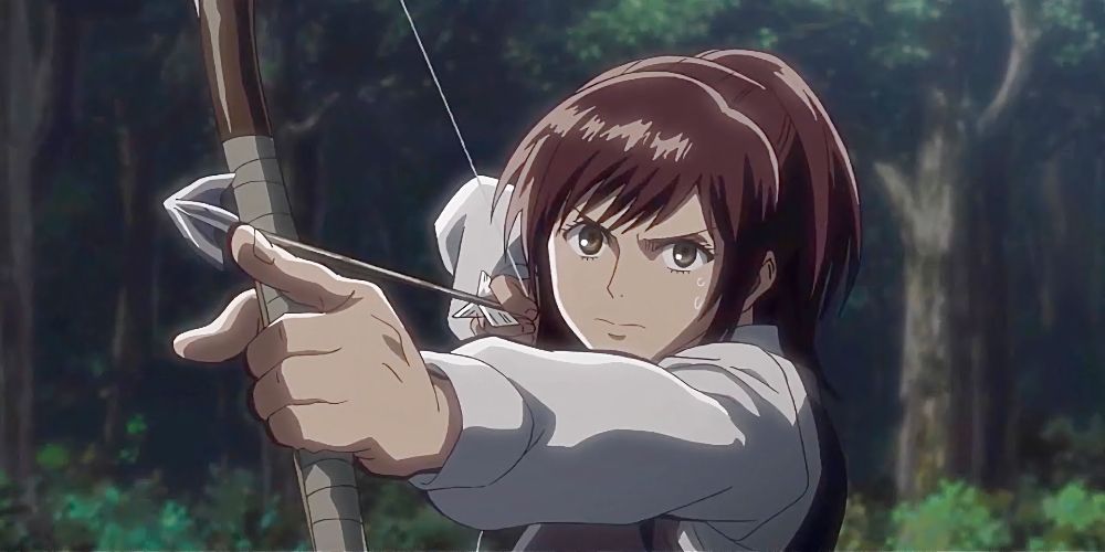 Are there any animes which the main protagonist uses a Bow or Chains as a  weapon? - Quora