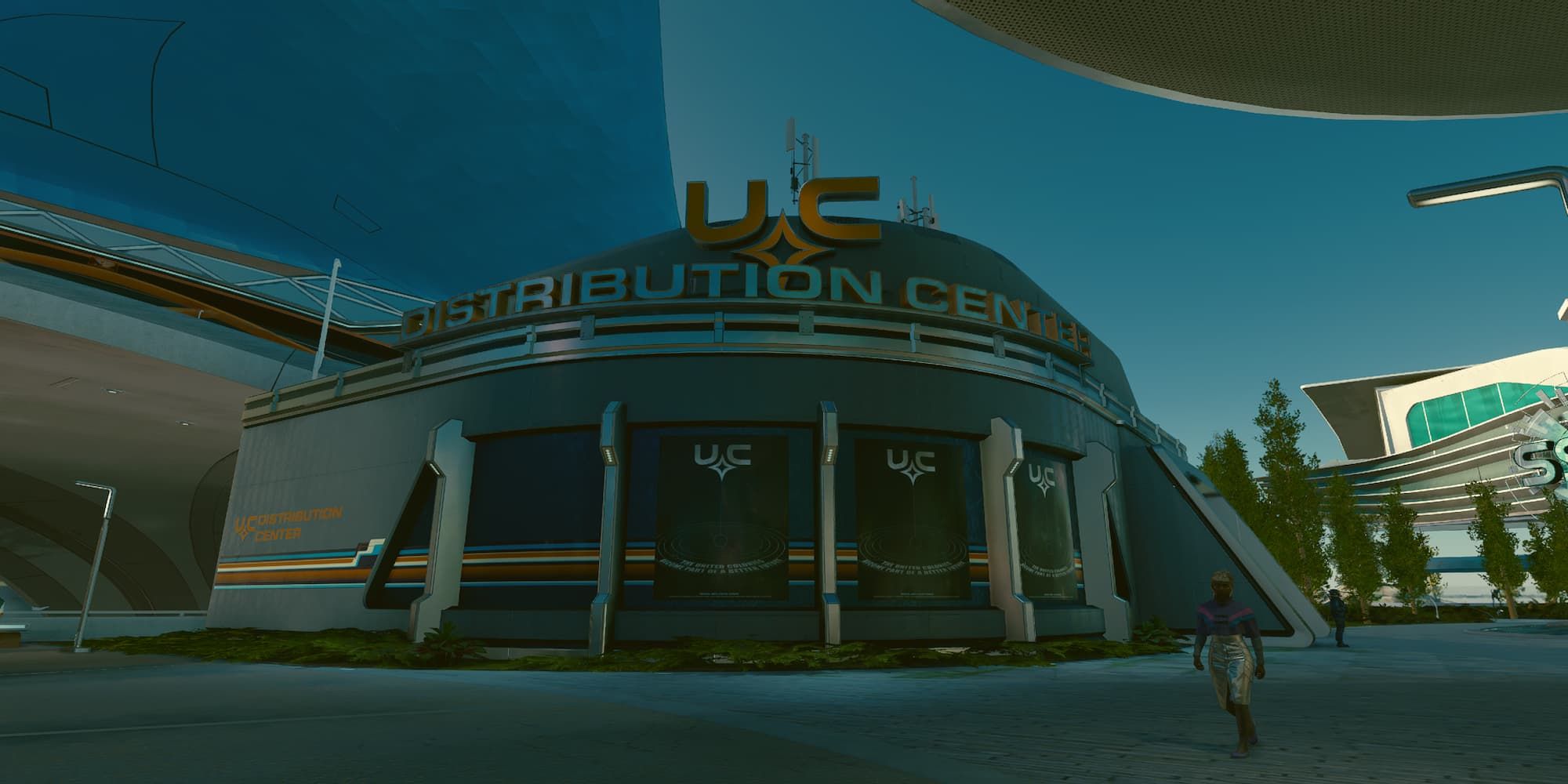 The UC Distribution Center In New Atlantis 