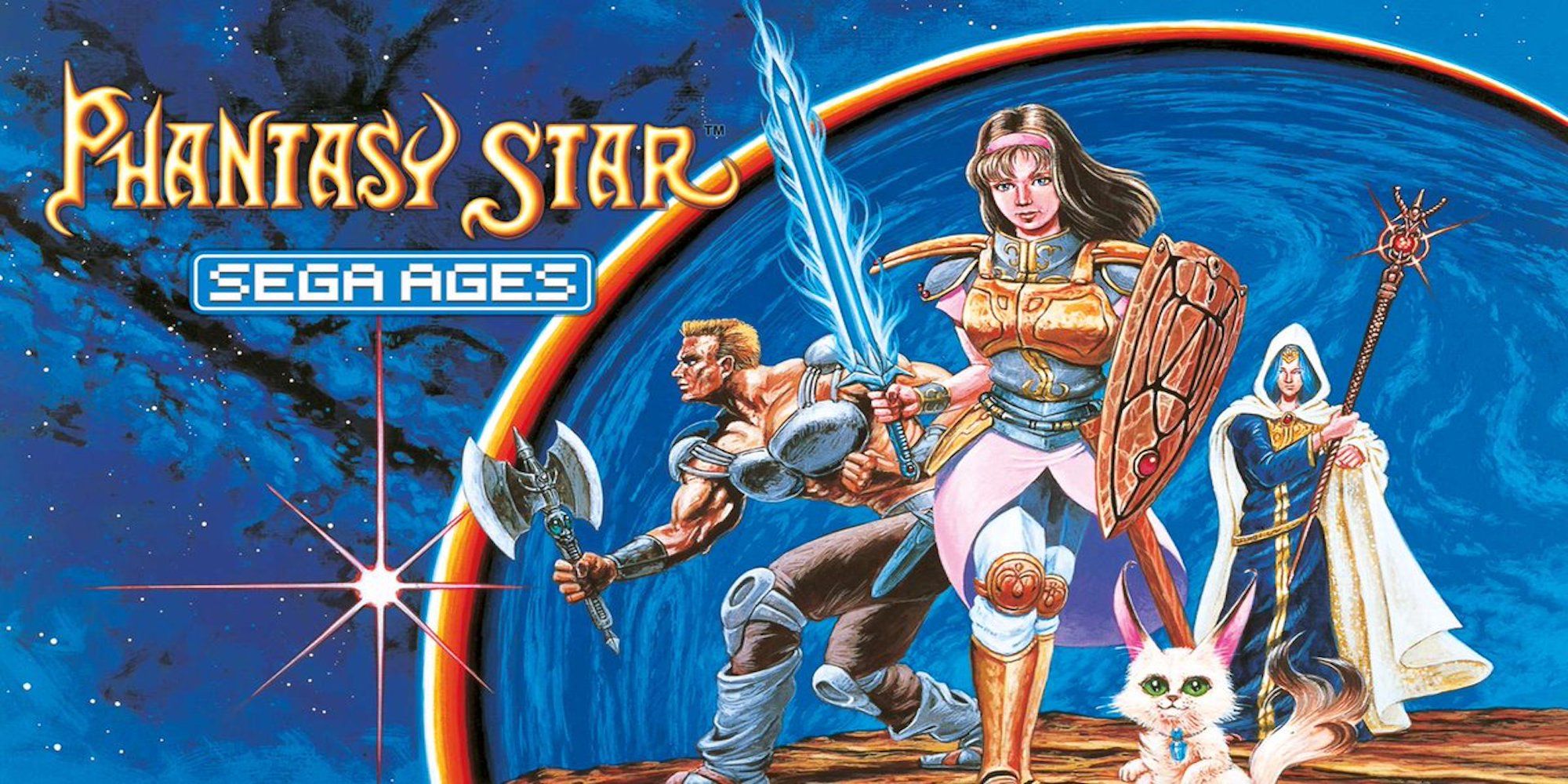 Cover art for Sega Ages: Phantasy Star