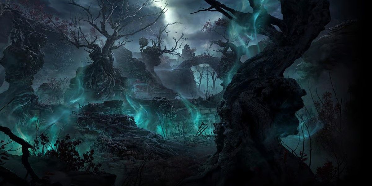 The Shadow Cursed Lands in Baldur's Gate 3.