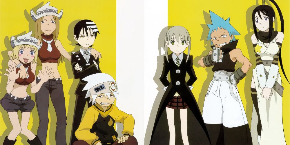 Soul Maka and Black Star from Soul Eater