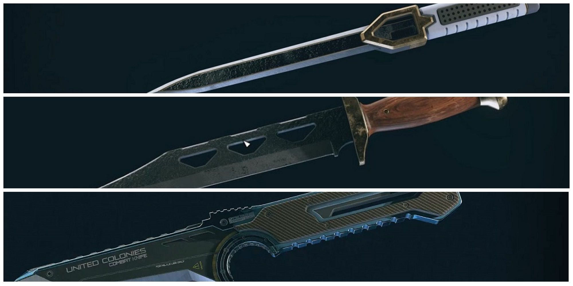 Starfield _ Best Melee Weapon _ Combat Knife _ Barrow Knife _ Osmium Dagger