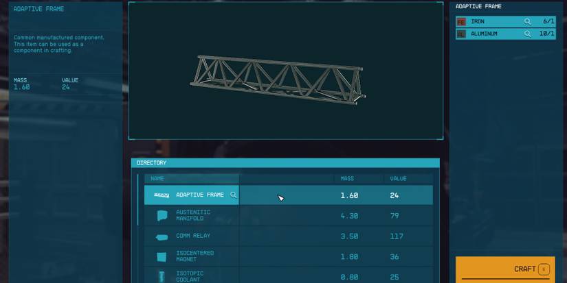 Starfield: Where To Get Adaptive Frames