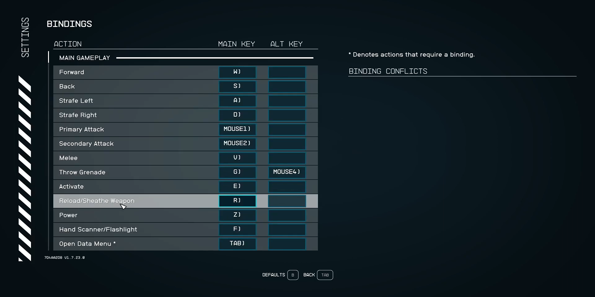 Starfield: How To Holster Weapon