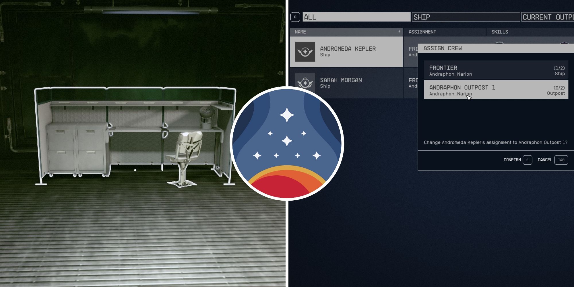 Starfield How To Assign Crew To An Outpost feature image
