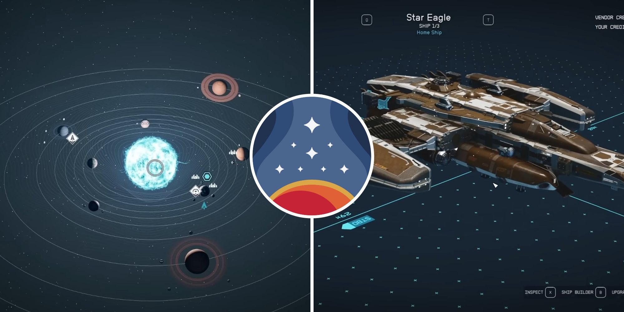 How To Get The Star Eagle Ship