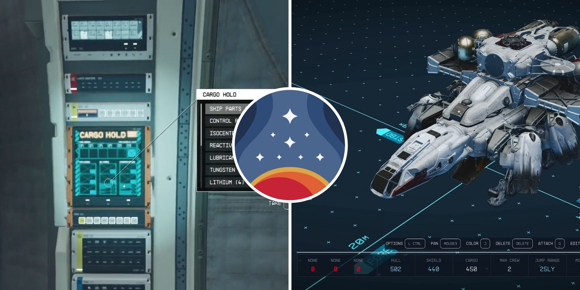 Starfield: How To Store Items On Your Ship