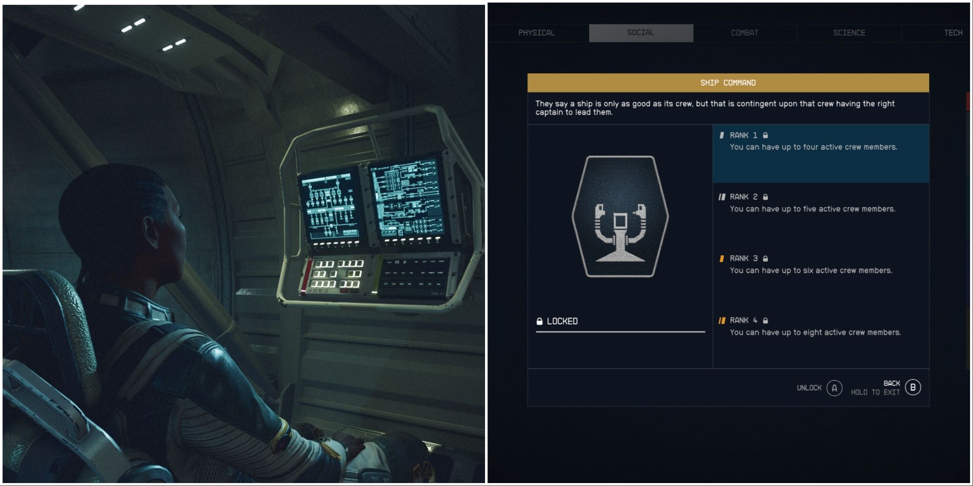 Starfield Skill Points Console Command