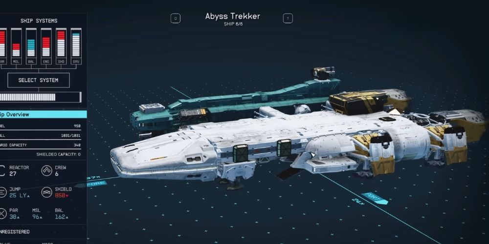 Starfield - Ships Abyss Tracker