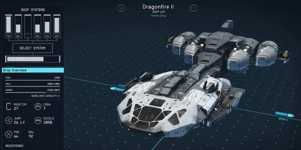 Starfield - Ships Dragonfire II