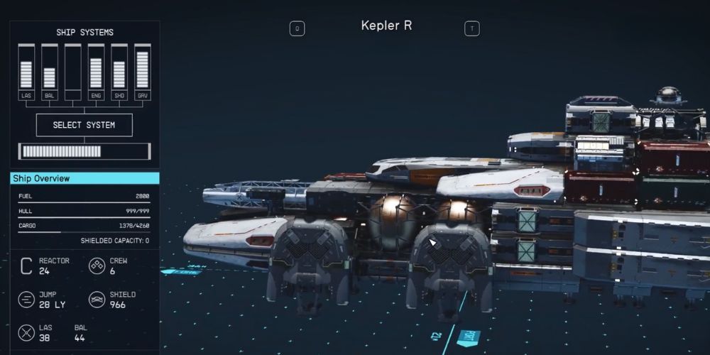 Starfield - Ships Kepler R