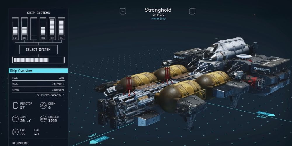Starfield - Ships Stronghold