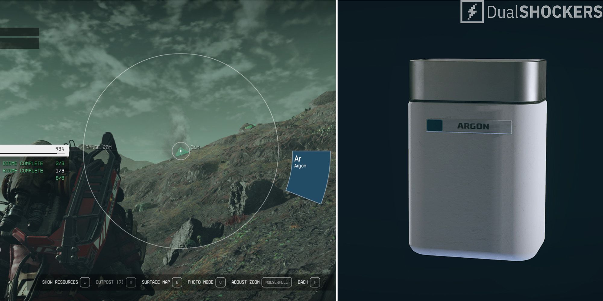 Starfield Where To Get Argon (Ar)