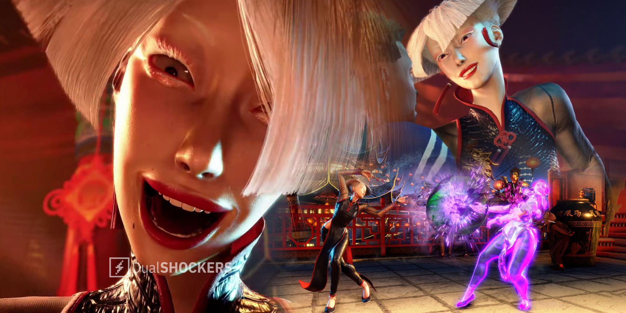Street Fighter 6 A.K.I. new DLC character and gameplay