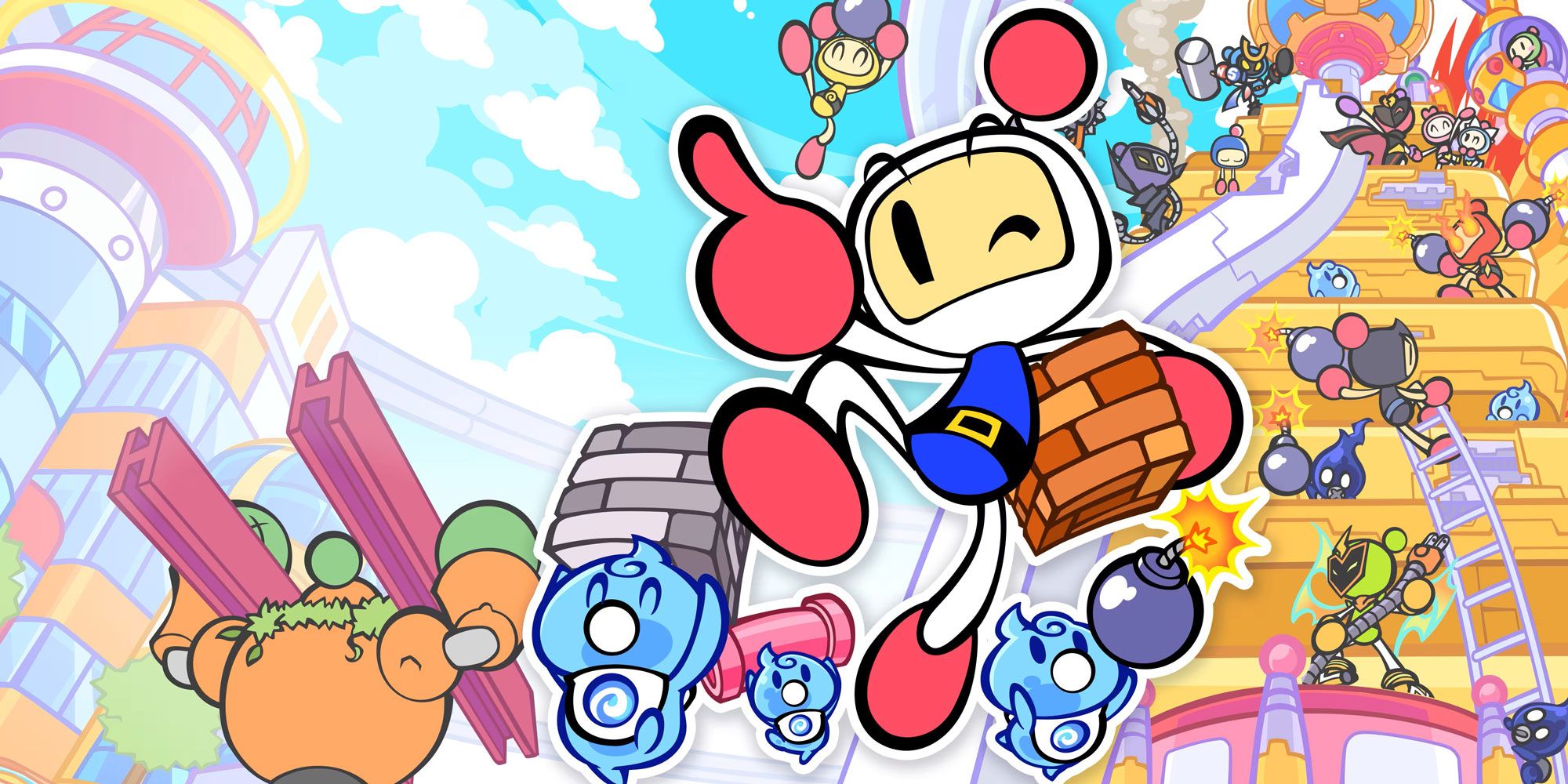 Super Bomberman R Online is the series' bizarre yet fun take on