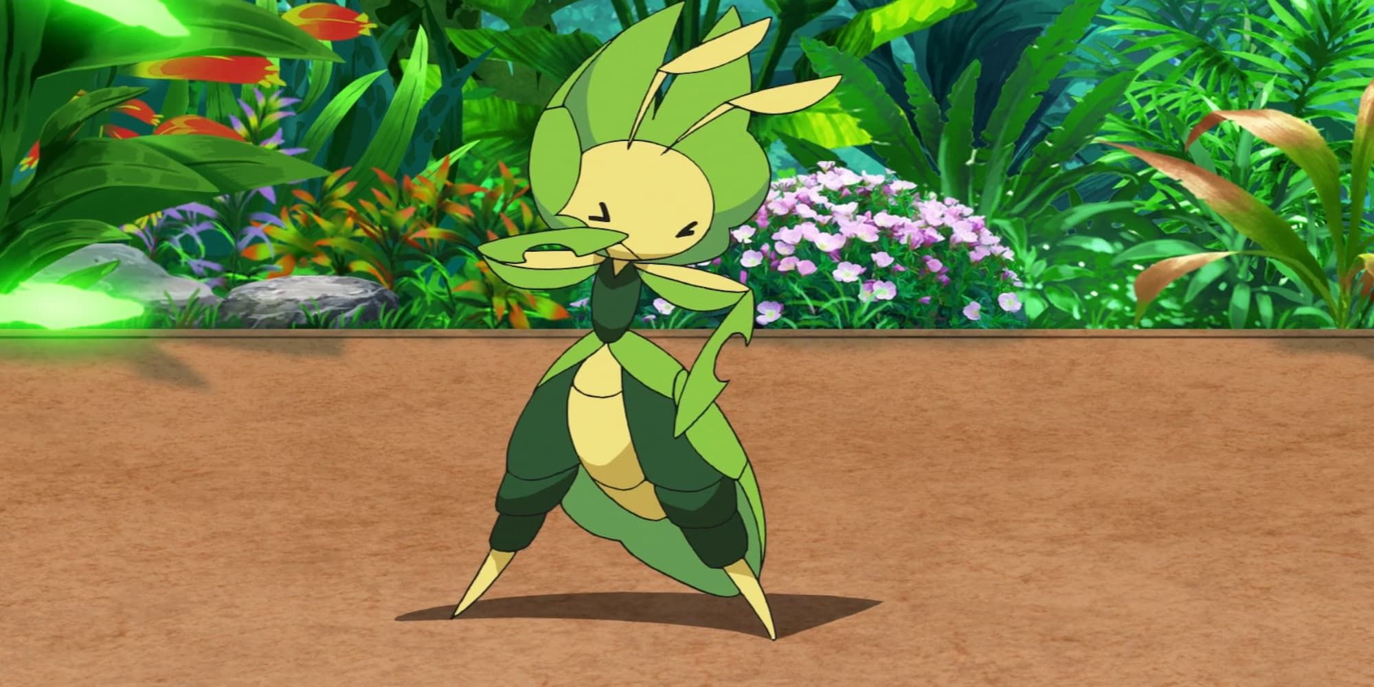 Sewaddle Pokemon Evolution