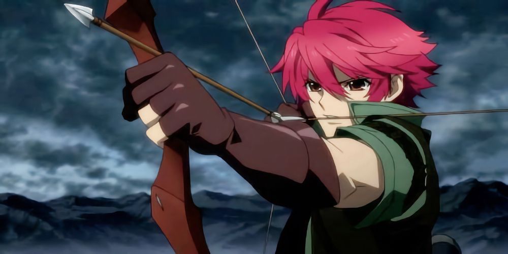 Archer, glow, bow, angry, arrow, bow and arrow, moon, anime, hot, anime  girl, HD wallpaper | Peakpx