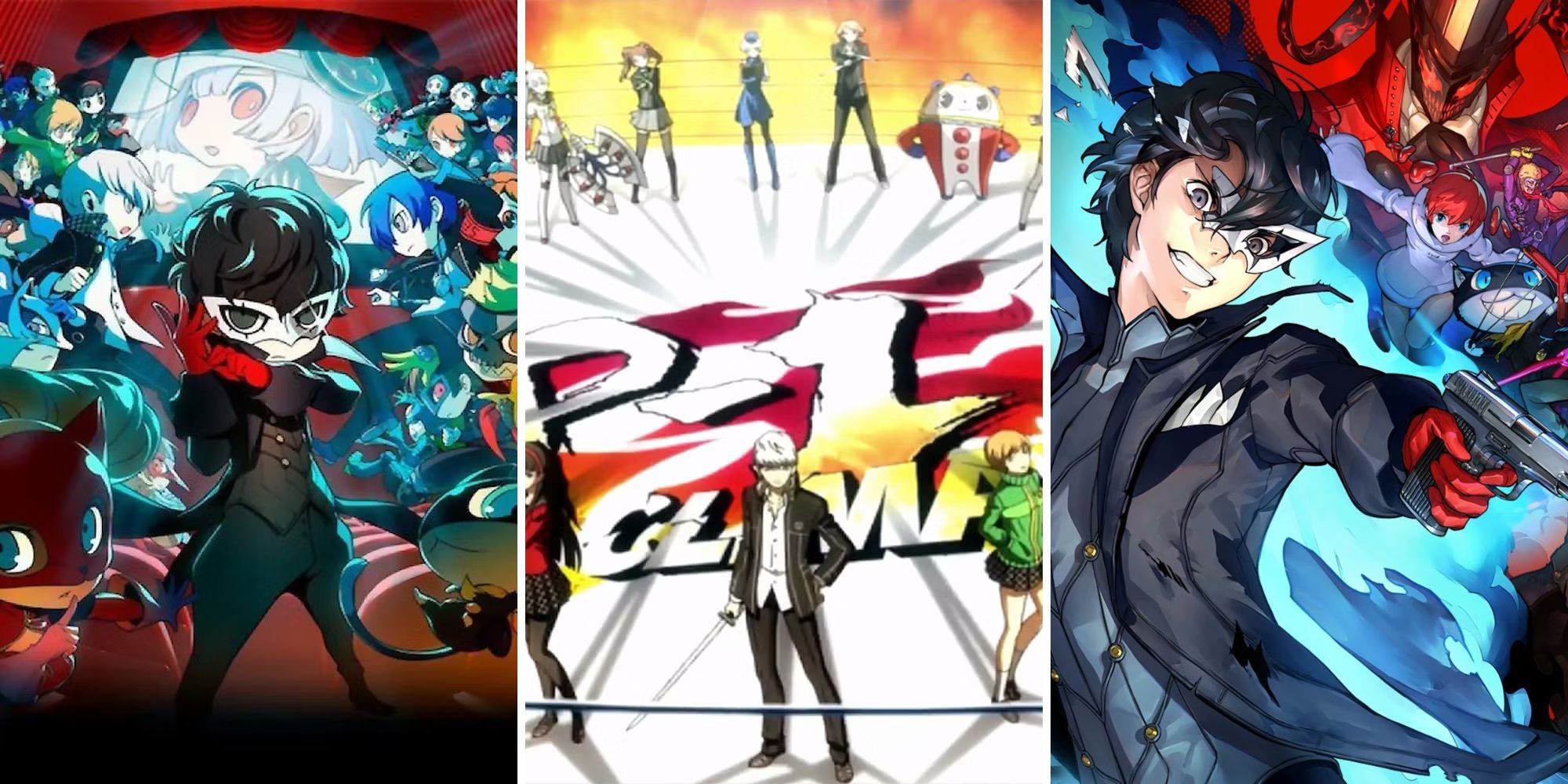 Persona Q2, Arena Ultimax, And Persona 5 Strikers Images