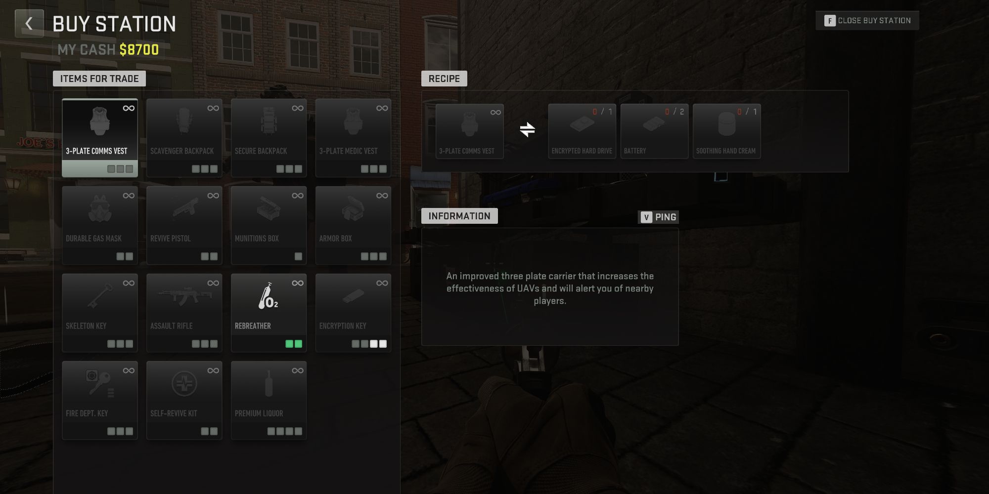 Warzone 2 DMZ Barter Recipe Guide