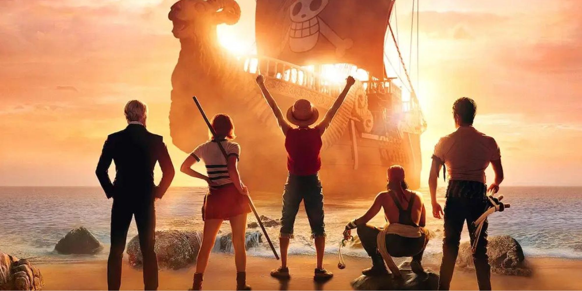 Surprise! One Piece live action posters reveal Easter eggs