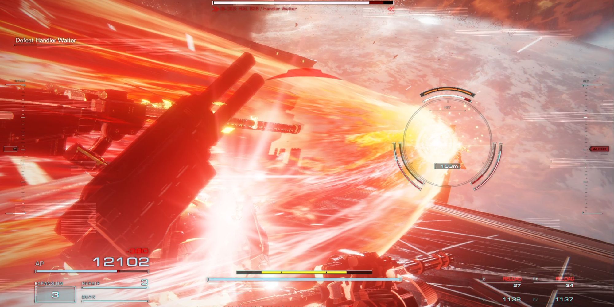 Armored Core 6: How To Defeat Handler Walter