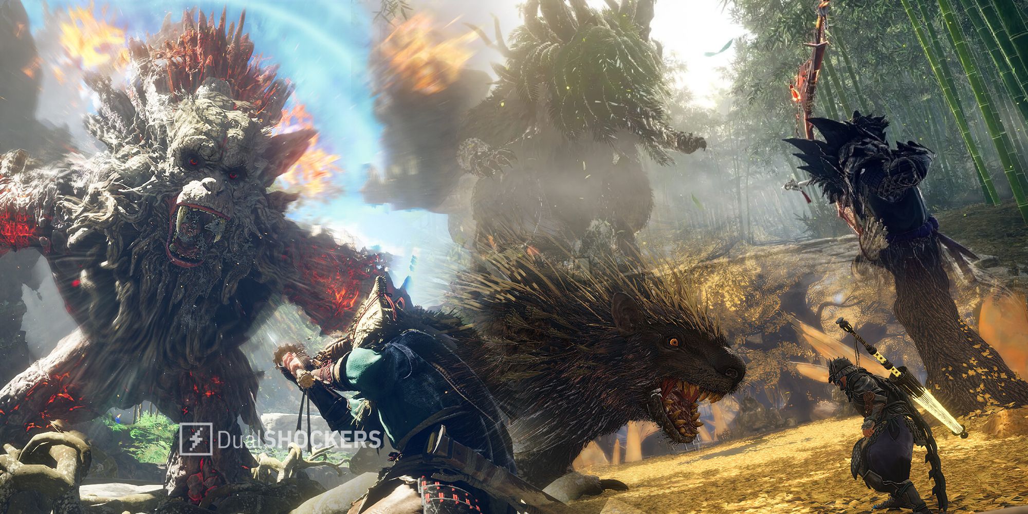 Dynasty Warriors Studio Reveals Wild Hearts, A Monster Hunter-Like