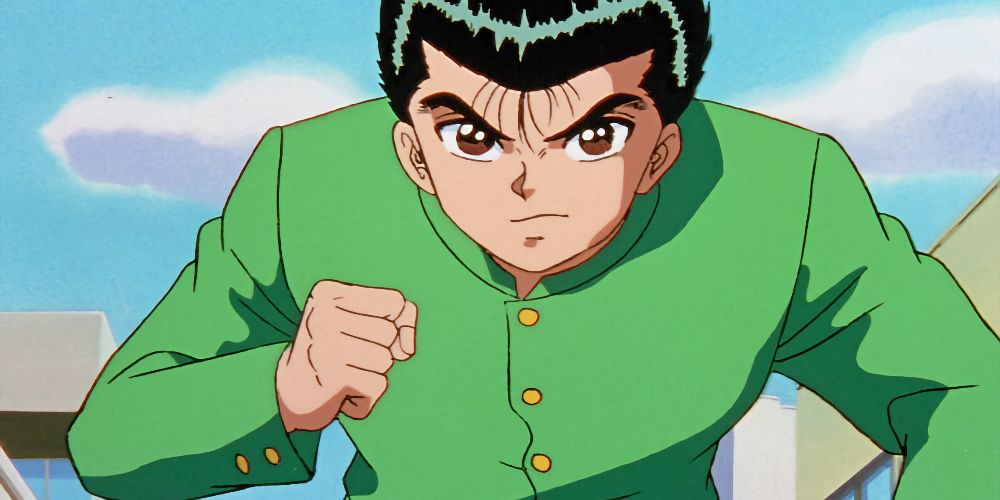 Yusuke Urameshi from Yu Yu Hakusho