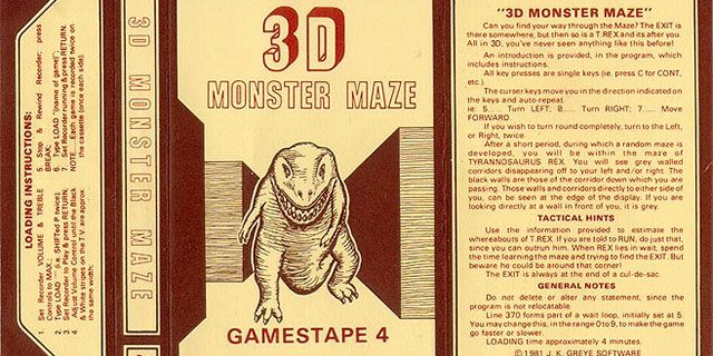 This 42-Year-Old First-Person Horror Game Still Scares Me Today