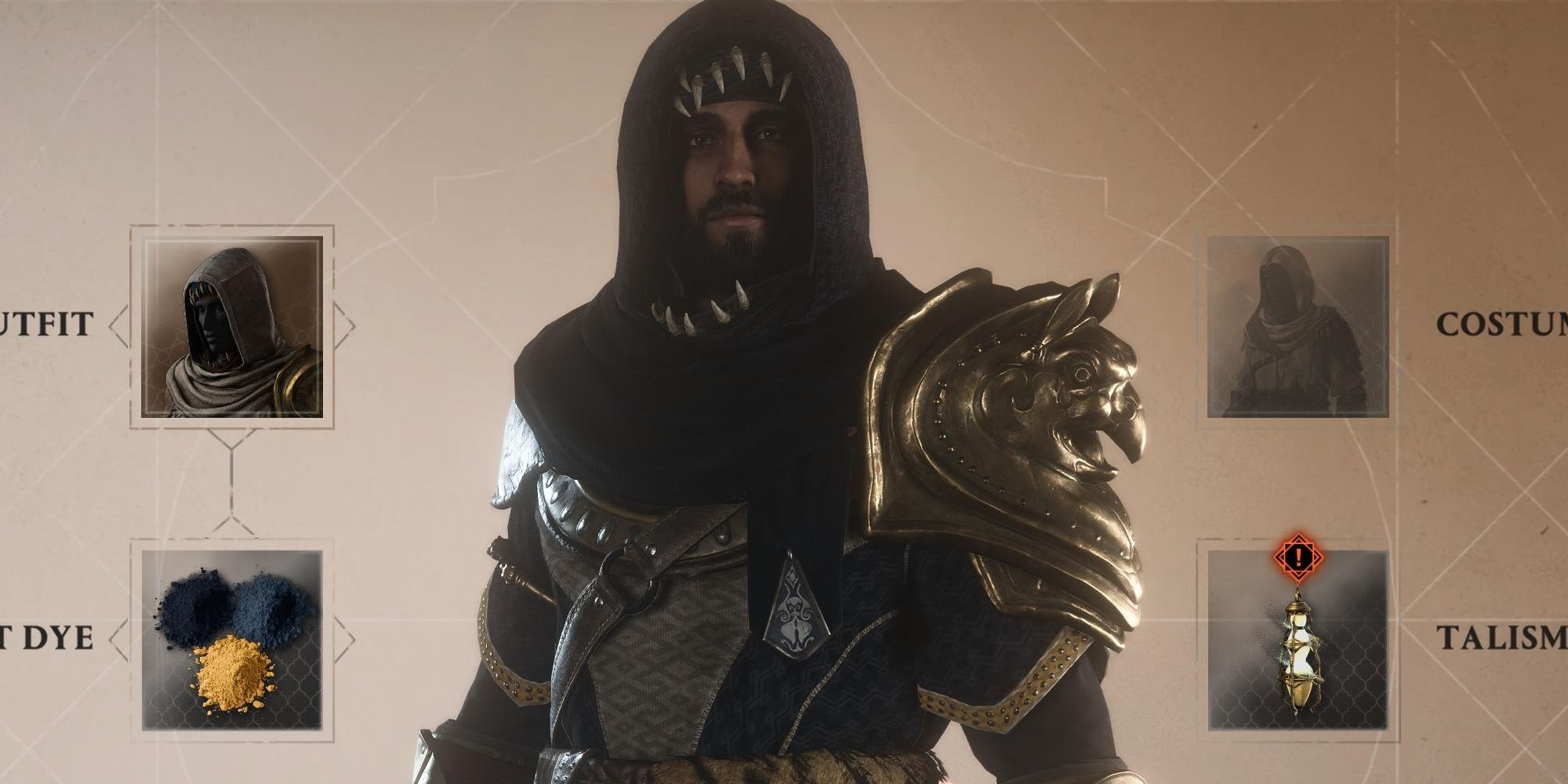 Assassin's Creed Mirage How To Equip New Outfits & Costumes