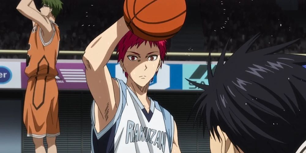 Akashi stops Takao's pass