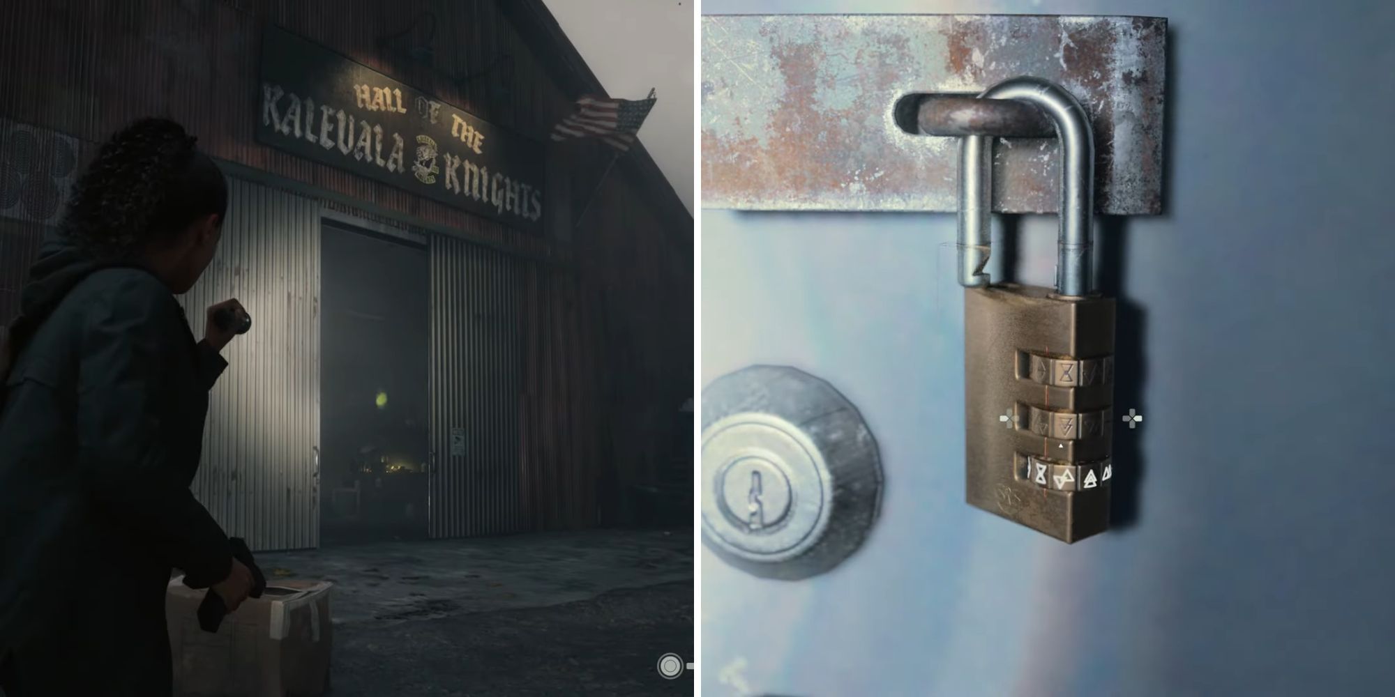 Alan Wake 2 How To Open Kalevala Knights Workshop Locked Door
