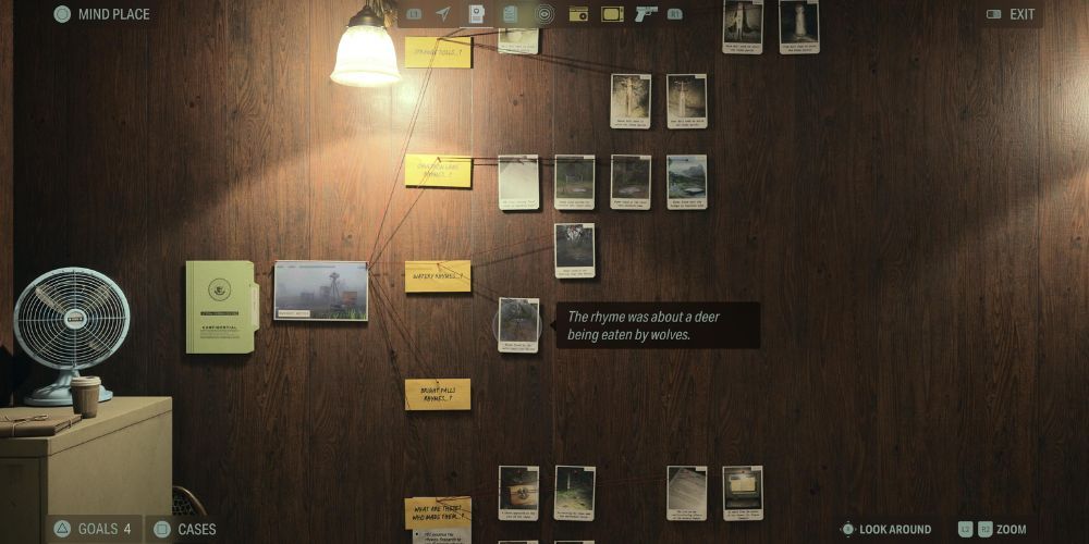 alan wake 2 mind place board