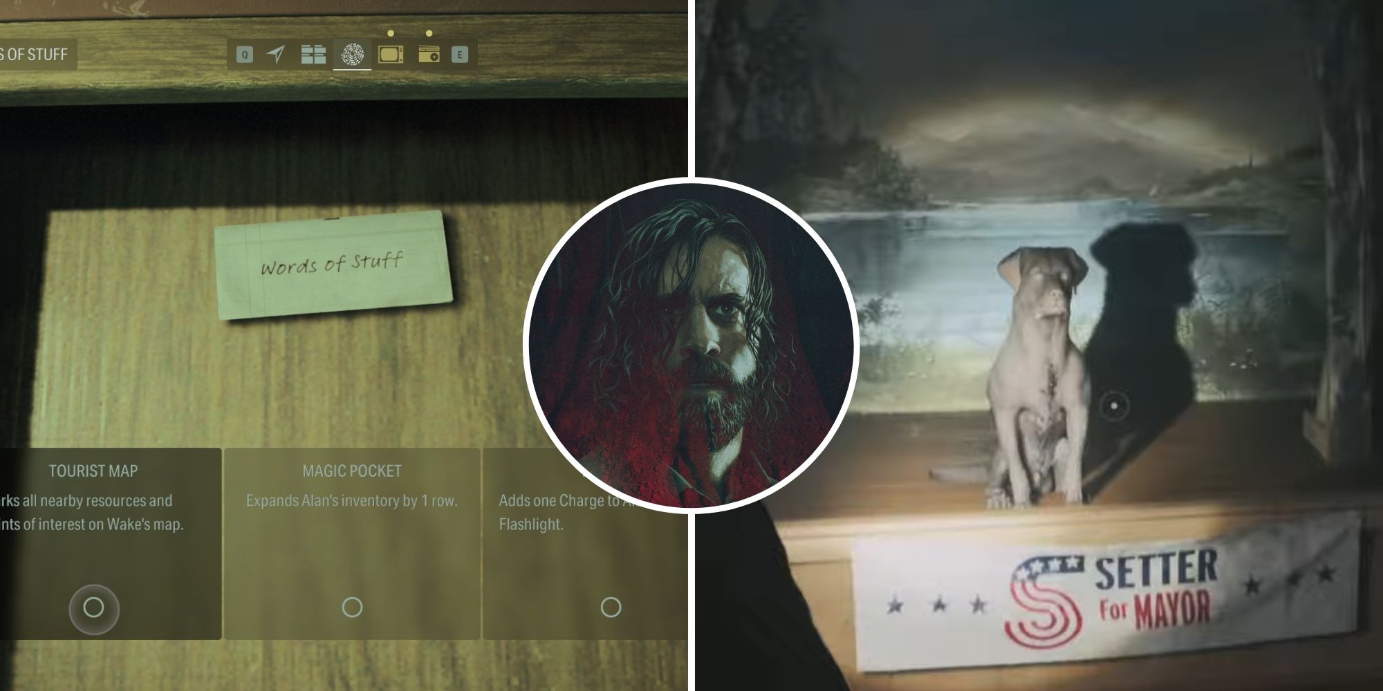 Alan Wake 2 How To Reveal Hidden Collectibles On The Map feature image
