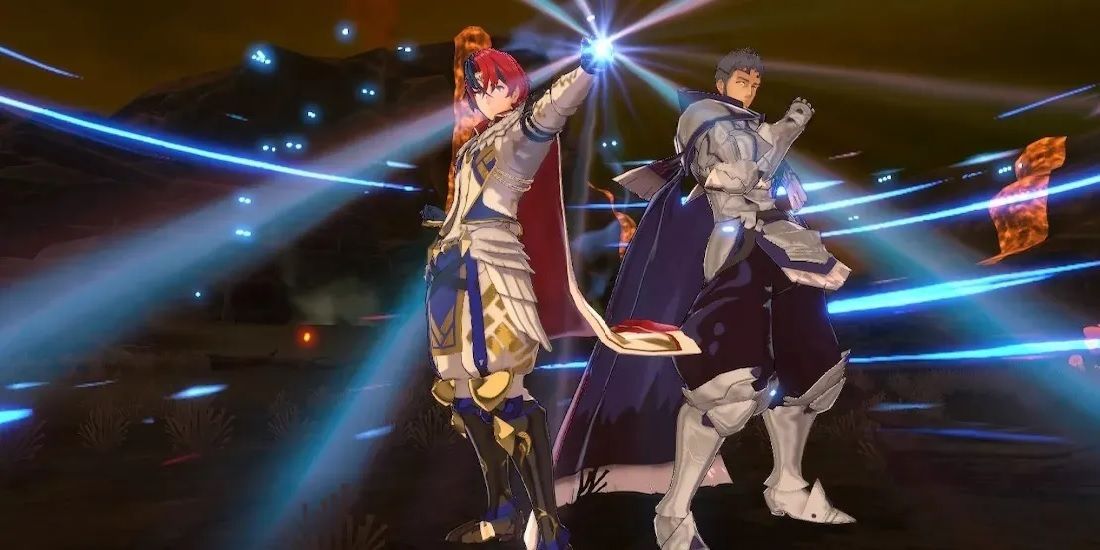 Alear and Mauvier get ready to fight in Fire Emblem Engage resized 2