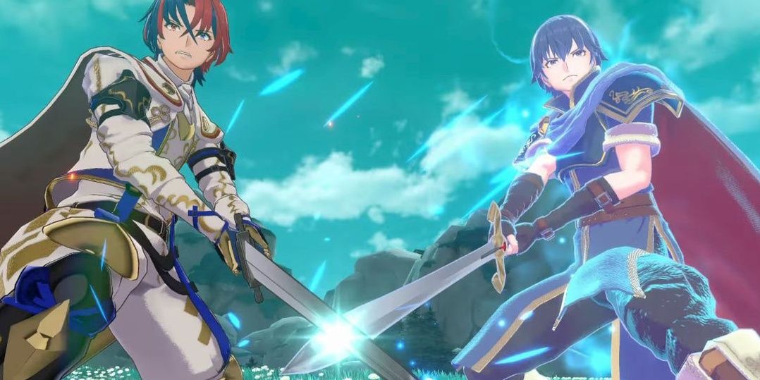 Alear joins forces with past characters in Fire Emblem Engage