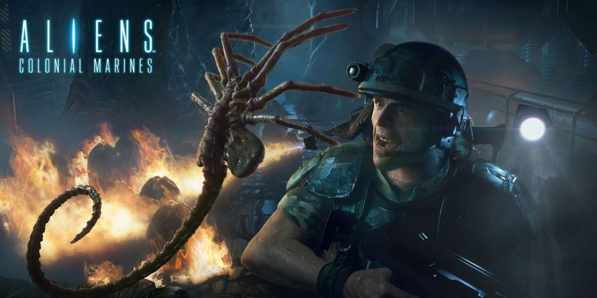 Alien Colonial Marines Facehugger art