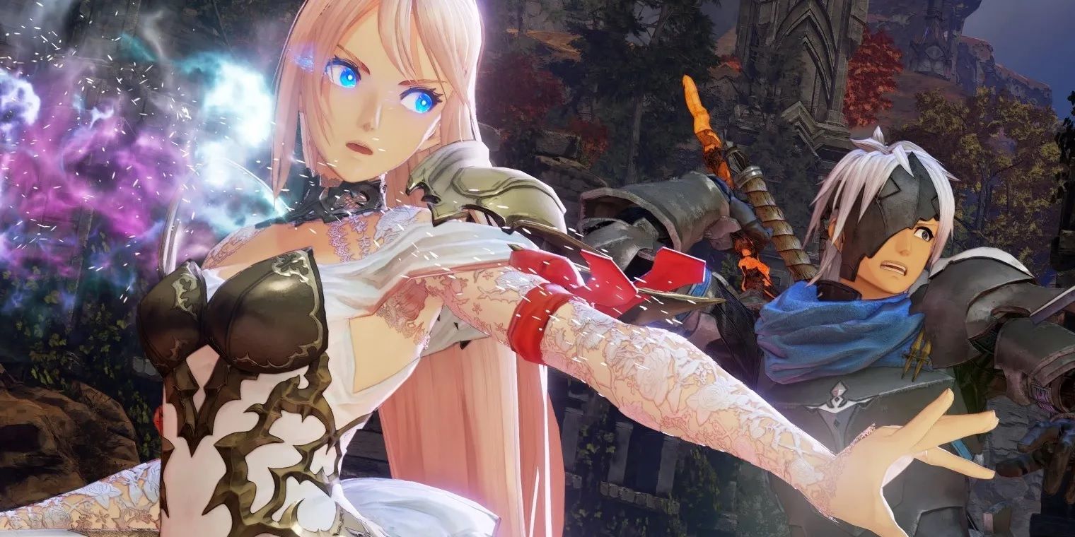 Alphen and Shionne take on their foes in Tales of Arise resized