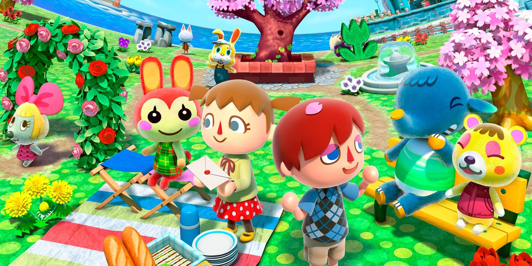 Animal Crossing Cover Art