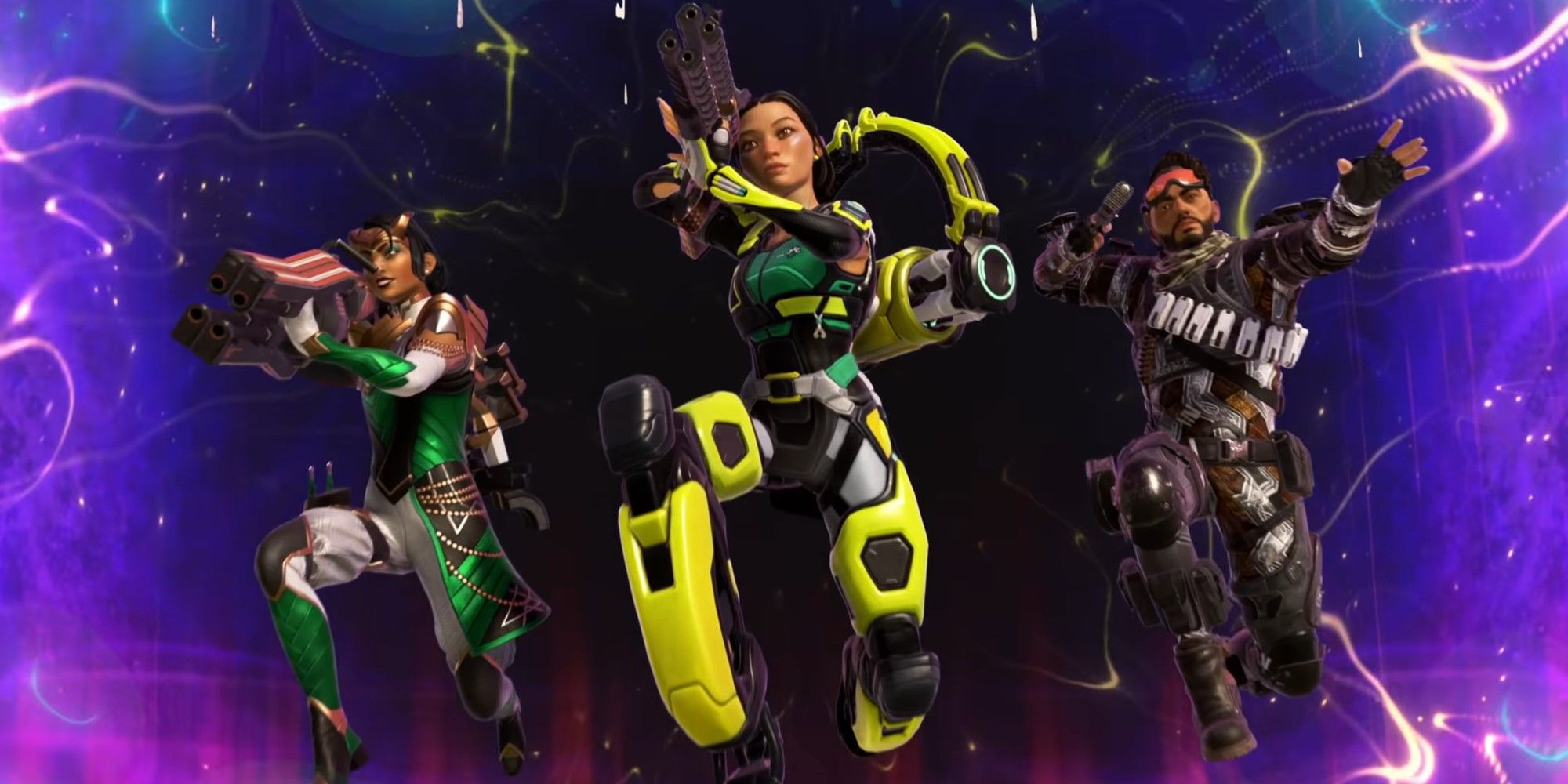 Apex Legends: Ignite's Speedy New Legend Conduit, Cross